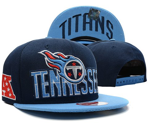 Tennessee Titans NFL Snapback Hat SD1